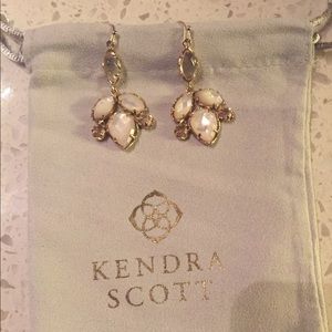 Kendra Scott Chandelier Earrings